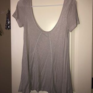 free people short sleeve shirt